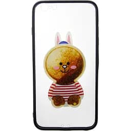 Чохол-накладка Toto TPU Сartoon Network Case IPhone 6 Plus/6S Plus Animation Hare Black