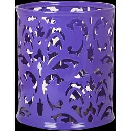 Підставка для ручок Buromax Barocco 84х98 мм фіолетова (BM.6204-07)