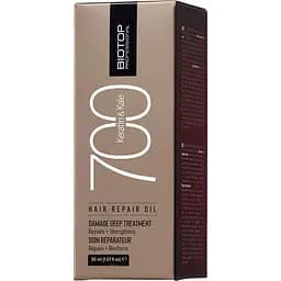 Олія для волосся Biotop 700 Keratin + Kale 30 мл - мініатюра 2