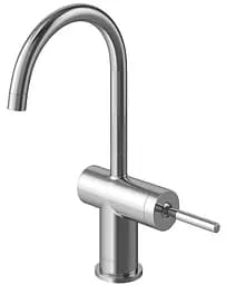 Смеситель для умывальника Kohlman Maxima chrome QB150M Хром