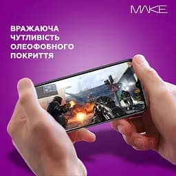 Захисне скло MAKE Apple iPhone 17 Pro - мініатюра 5
