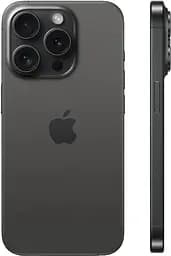 Смартфон Apple iPhone 15 Pro 256GB Black Titanium Refurbished - мініатюра 3