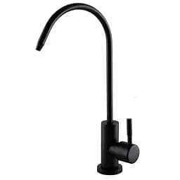 Кран для зворотнього осмосу Globus Lux Alpen SBT1-55M-BB Чорний матовий