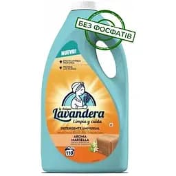 Гель для стирки Lavandera Марсельское мыло, 4.95 л