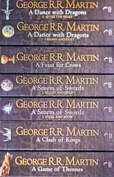 A Song of Ice and Fire. 7 Book Collectable Box Set