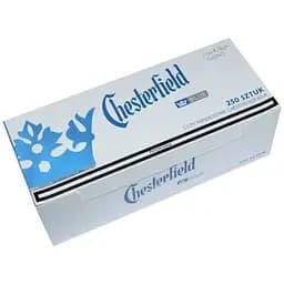 Гильзы для сигарет Chesterfield Bluе 250 шт.