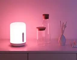 Настільний смарт-світильник Mi Home Bedside Lamp 2 (MJCTD02YL/MUE4093GL/MUE4085CN) - мініатюра 2