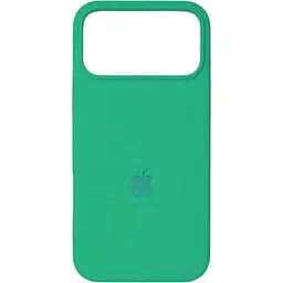 Чохол Silicone Case для Apple iPhone 17 Pro Spearmint AA [145193]