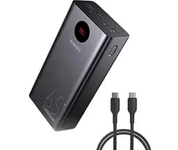 Акумулятор портативний зовнішній Romoss 40000mAh PEA40 Pro PD 65W (PEA40-282-2183H) - мініатюра 2