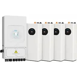 Система зберігання енергії Deye SUN-8K-SG05LP1-EU 8kW + 4 АКБ SE-F5 Pro-С 20.4kWh (51.2V/100Ah/5120Wh) [159368]