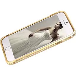 Бампер Shengo SG03 Metal Bumper iPhone 6 Gold - мініатюра 4