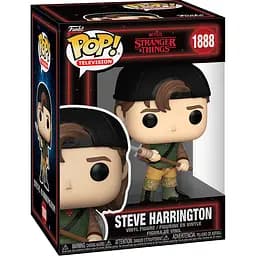 Ігрова фігурка Funko Pop серії Дивні дива S5 - Стів зі списом (94354) - мініатюра 2