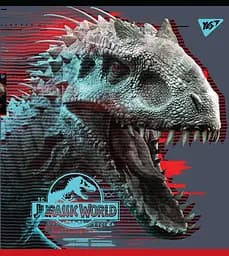 Набор тетрадей Yes Jurassic world Science gone wrong А5 в клетку 18 листов 10 шт. (765317)