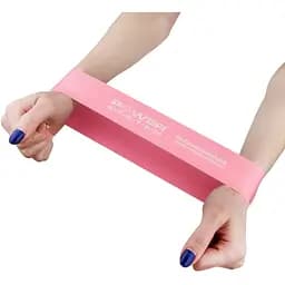 Гумка для фітнесу Power System PS-4061 Light Pink - мініатюра 2