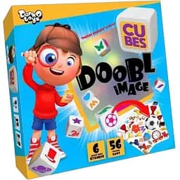 Настільна розважальна гра Danko Toys Doobl Image Cubes DBI-04-01U (2000904248537)