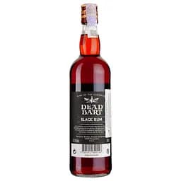 Ром Dead Bart Black Caribbean, 37,5%, 0,7 л - мініатюра 2