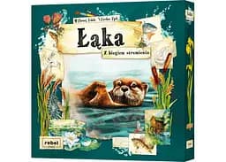 Настольная игра Ігромаг Поляна. По течению (Meadow: Downstream) (малая локализация - укр. правила)