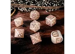 Набір кубиків Viking Modern Dice Set: Niflheim , 7 шт. (RVIK05) - мініатюра 4