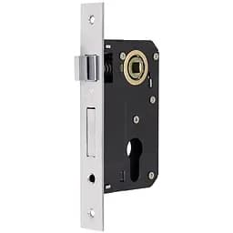 Замок врізний дверний механізм під циліндр FZB 62 мм 9036-3 CP