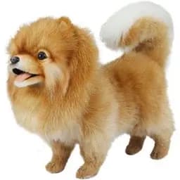 М'яка іграшка Hansa Померанський шпіц 28 см (7018)
