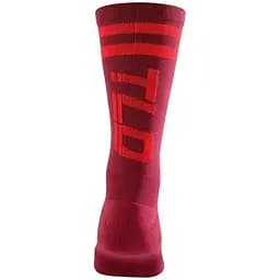 Шкарпетки TLD Speed Permformance Sock L/XL Red Troy Lee Designs (1106-853918024) - мініатюра 2