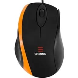 Миша Gresso GM-5388U USB Black/Orange