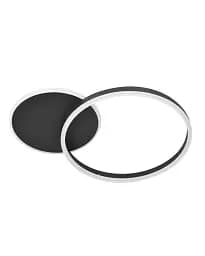 Люстра Goldlux 328229 Roman 2 Led 2x33W 4000K 2700Lm IP20 Черная