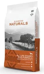 Сухий корм для собак усіх порід на всіх стадіях життя Diamond Naturals All Life Stages Dog Chicken&Rice курка рис 15 кг