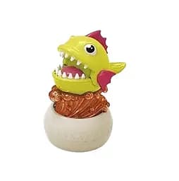 Зубастик 1669 З "Пірання", звукові ефекти, підсвічування, в коробці (6983143240578) Жовтий