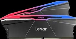 Оперативная память Lexar 32GB (2x16GB) DDR5 6000MHz Ares RGB Gen.2 Black (LD5U16G60C30BR-RGD)