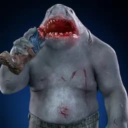 Статуетка DC Comics King Shark Statue Art Scale 1/10 - мініатюра 5