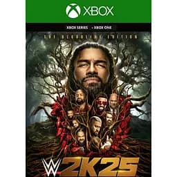 Ключ активації Microsoft WWE 2K25 The Bloodline Edition для Xbox One/Series S/X