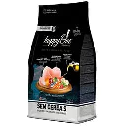 Сухой корм для котят, беременных и кормящих кошек happyOne Mediterraneum Adult Cat&Kitten Fresh Meat со свежим мясом беззерновой 2 кг