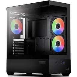 Корпус AeroCool P500D Digi-G-BK-v1 Black (ACCM-PN07033.11)