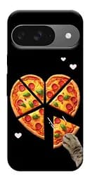 Чехол itsPrint Pizza Love Cat для Google Pixel 10