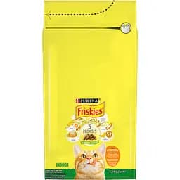 Сухий корм для домашніх котів Friskies з куркою та овочами 1.5 кг - мініатюра 2