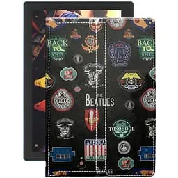 Чехол StatusCASE из экокожи для планшета Lenovo Tab 10 TB-X103f Битлз