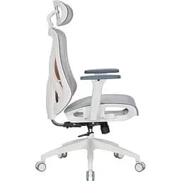 Крісло офісне Officepro Atlas OC630-W-LG-LG White/Light Gray (OC630-W-LG-LG) - мініатюра 6