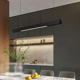 Линейный светильник LED в черном корпусе 120 см | Line F | Ст. H39L-1200 BK