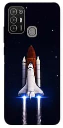 Чехол itsPrint Rocket launch для ZTE Blade A52