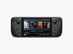 Консоль Valve Steam Deck OLED 512GB Black + гарантія б/в - мініатюра 3