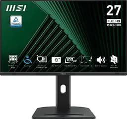 Монітор MSI 27" PRO MP275PG FHD IPS 100Hz (9S6-3PC39M-053)