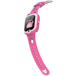 Ремінець Uwatch Replacement Silicone for GW58 Strap Pink - мініатюра 3