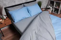 Комплект постільної білизни Moon&Star Бязь Gold Люкс Nordic Gray Дитячий 110x140 см наволочки 2x40x40 см - мініатюра 4