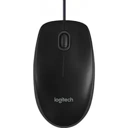 Мышь Logitech B100 USB Black