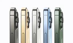 Смартфон Apple iPhone 13 Pro 256Gb Alpine Green [MNDU3] [66160] - мініатюра 5