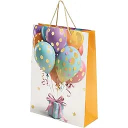 Пакет подарунковий JZ051042 Жовтий