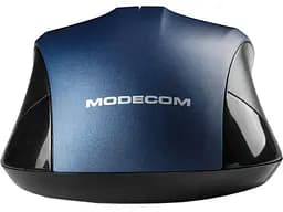 Комп'ютерна мишка ModeCom MC-WM9.1 бездротова 4кн. 1600dpi чорно-синя (M-MC-0WM9.1-140) - мініатюра 3