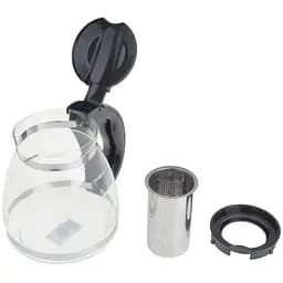 Заварник скляний із сіткою NG16KET/1500ml - мініатюра 2