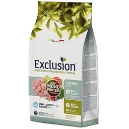 Корм Exclusion Mature Chicken Small Breed для собак похилого віку дрібних порід з куркою 500 г